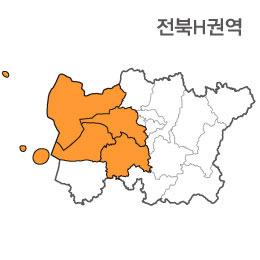 전라북도 전북 H권역 (1.군산시 2.김제시 3.부안군 4.정읍시)