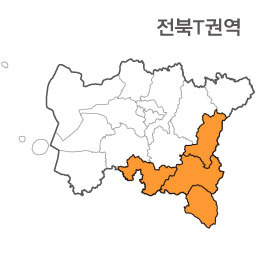 전라북도 전북 T권역 (1.남원시 2.장수군 3.순창군 4.전남 구례)